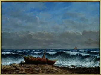 Das stürmische Meer oder, Die Welle